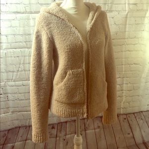 Barefoot Dreams hooded sweater